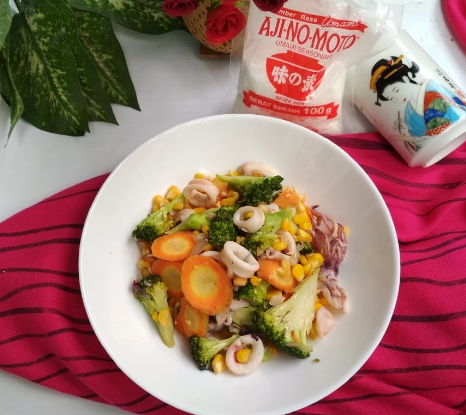 TUMIS SAYURAN CUMI AJINOMOTO